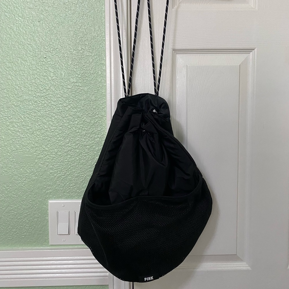 PINK Drawstring Bag